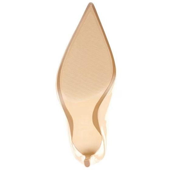 Sarina Patent Pointed Toe Stiletto Boots - Picture 6 of 7